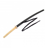 Ninja-to Bokken with plastic saya set