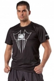 Mens T-Shirt, wei und schwarz