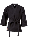 Karate Jacke schwarz 8oz