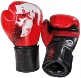 L.O. Helmet Boxhandschuhe rot