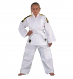 Clubline JUNIOR Judo uniform with shoulder stripes