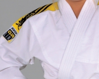 Clubline JUNIOR Judo uniform with shoulder stripes