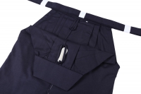 Kendo Hakama, blau