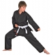 Dojo-Line black KARATE-GI