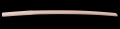 Beech wood bokken